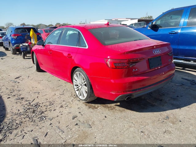 2017 AUDI A4 WAUENAF49HN067196 Photo 2