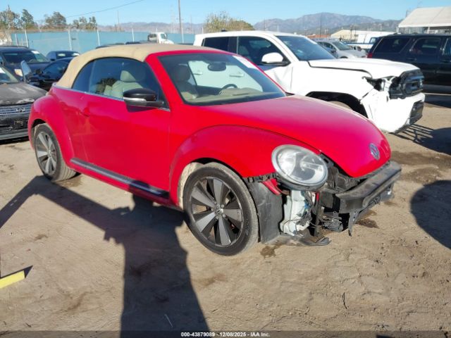 2013 VOLKSWAGEN BEETLE 3VW7A7AT8DM801160