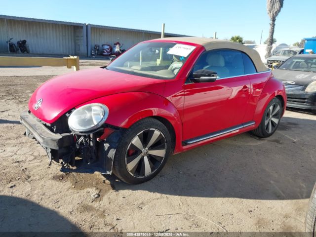2013 VOLKSWAGEN BEETLE 3VW7A7AT8DM801160 Photo 1