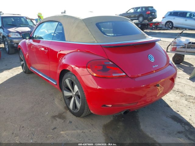 2013 VOLKSWAGEN BEETLE 3VW7A7AT8DM801160 Photo 2