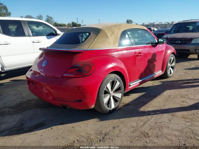 2013 VOLKSWAGEN BEETLE 3VW7A7AT8DM801160 Photo 3