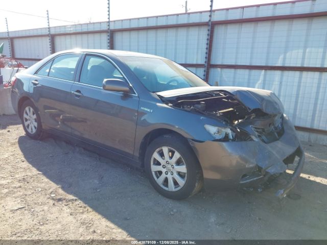 2008 TOYOTA CAMRY HYBRID 4T1BB46K38U054024