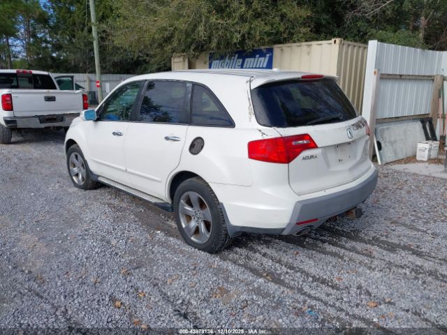 2007 ACURA MDX 2HNYD28877H524047 Photo 2