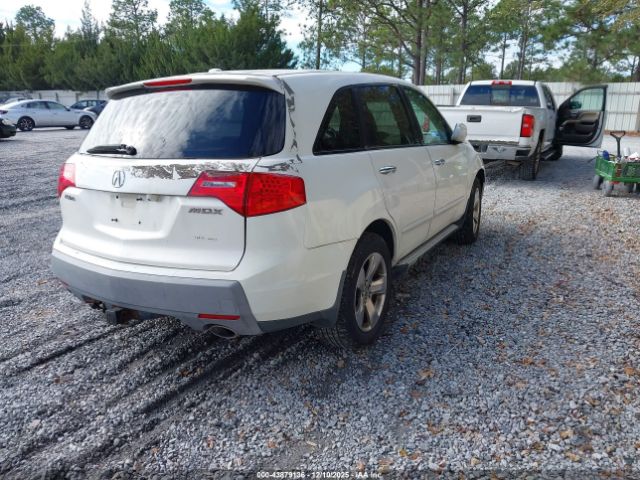 2007 ACURA MDX 2HNYD28877H524047 Photo 3
