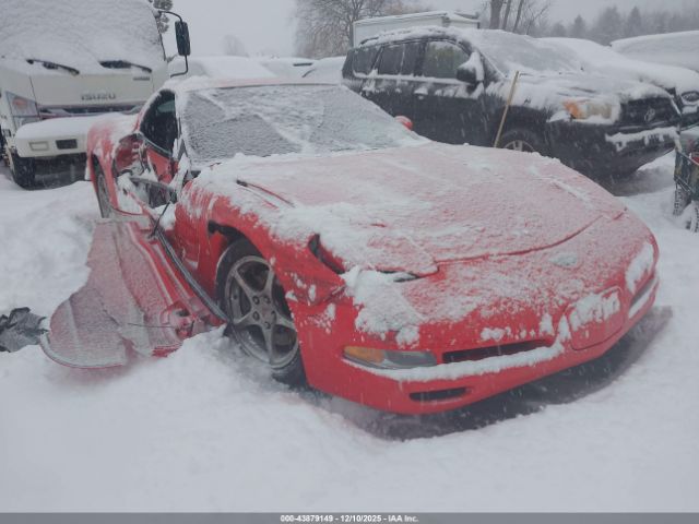 2003 CHEVROLET CORVETTE 1G1YY22G435106811
