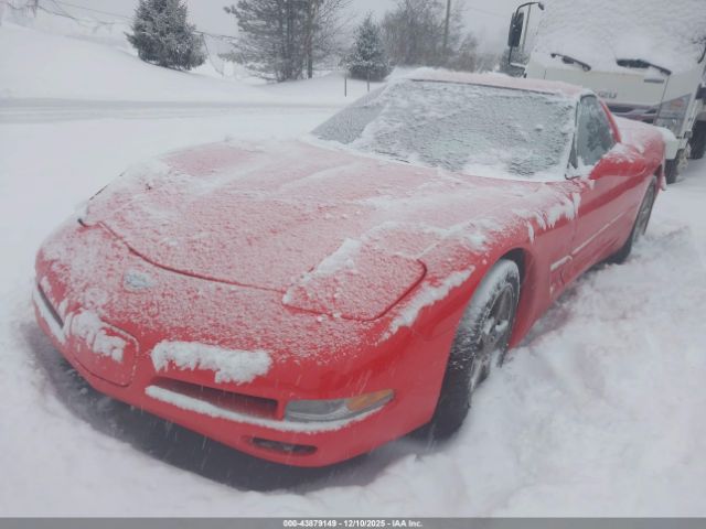 2003 CHEVROLET CORVETTE 1G1YY22G435106811 Photo 1