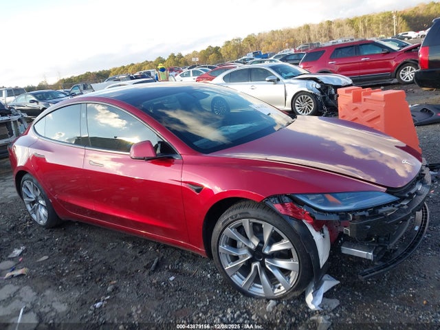 2025 TESLA MODEL 3 5YJ3E1EA6SF968713 Photo 0