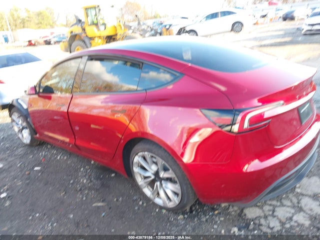 2025 TESLA MODEL 3 5YJ3E1EA6SF968713 Photo 2