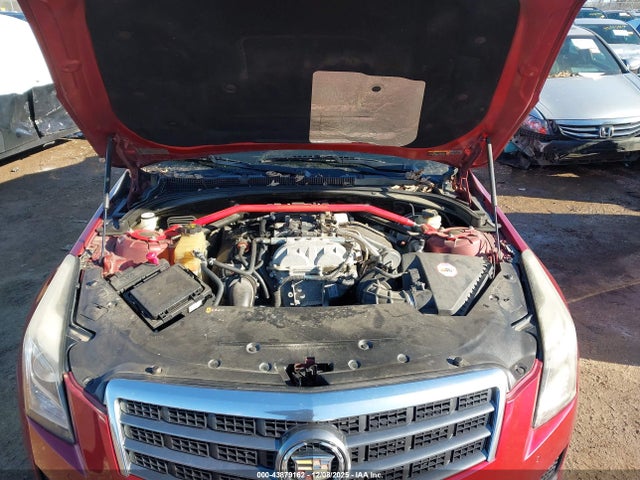 2014 CADILLAC ATS 1G6AH5RX7E0179979 Photo 9