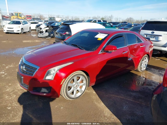 2014 CADILLAC ATS 1G6AH5RX7E0179979 Photo 1