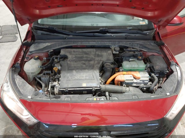 KMHC65LC3KU110014 Hyundai Ioniq Hybrid Blue