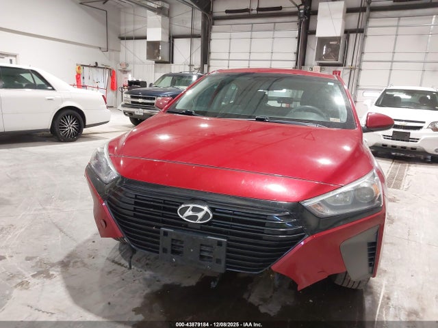 KMHC65LC3KU110014 Hyundai Ioniq Hybrid Blue