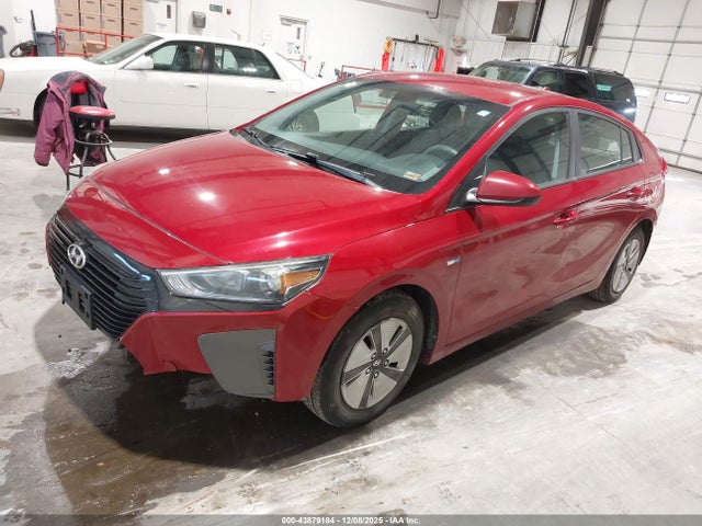 KMHC65LC3KU110014 Hyundai Ioniq Hybrid Blue