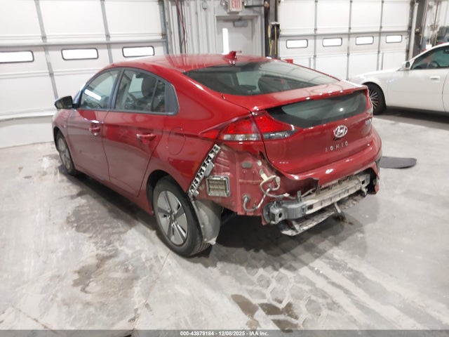 KMHC65LC3KU110014 Hyundai Ioniq Hybrid Blue