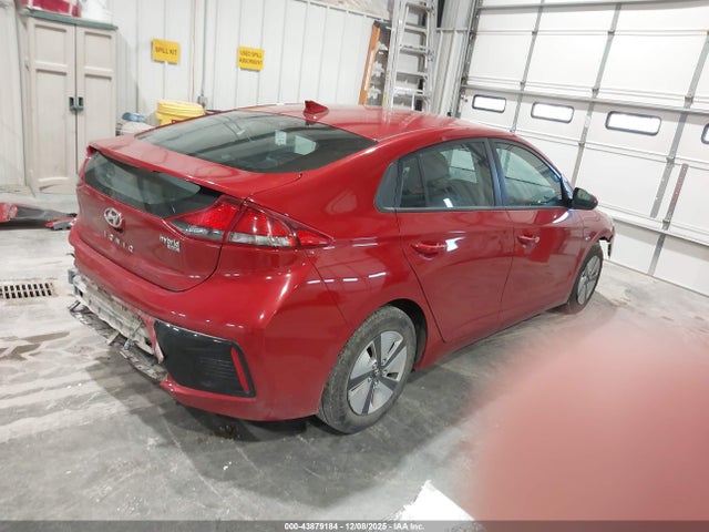 KMHC65LC3KU110014 Hyundai Ioniq Hybrid Blue
