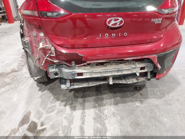 KMHC65LC3KU110014 Hyundai Ioniq Hybrid Blue