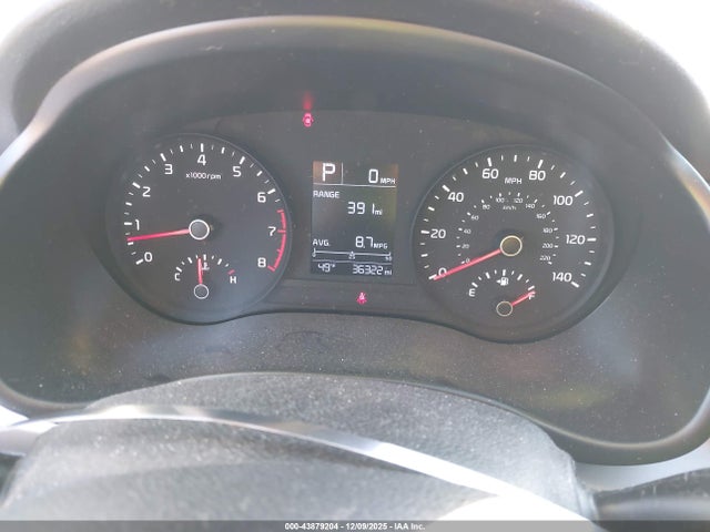 2023 Kia Rio S მანქანა იყიდება აუქციონზე, vin: 3KPA24ADXPE540500, აუქციონის ნომერი: 43879204