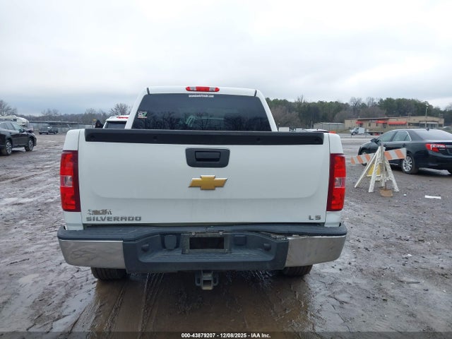 2012 Chevrolet Silverado 1500 Ls მანქანა იყიდება აუქციონზე, vin: 3GCPCREA2CG295579, აუქციონის ნომერი: 43879207