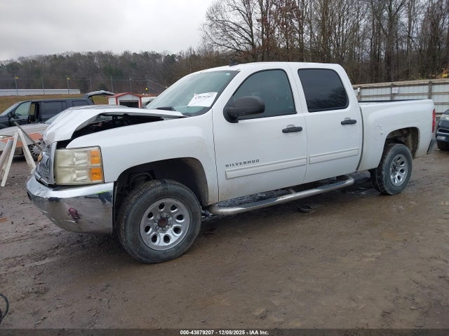 2012 Chevrolet Silverado 1500 Ls მანქანა იყიდება აუქციონზე, vin: 3GCPCREA2CG295579, აუქციონის ნომერი: 43879207