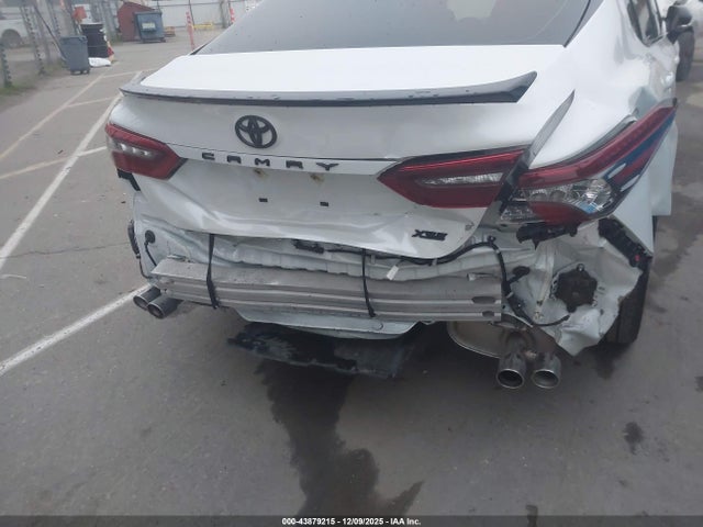 4T1KZ1AK8MU055018 Toyota Camry Xse V6