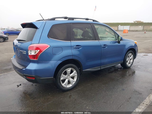 43879233 :رقم المزاد ، JF2SJAHCXFH582727 vin ، 2015 Subaru Forester 2.5i Limited مزاد بيع