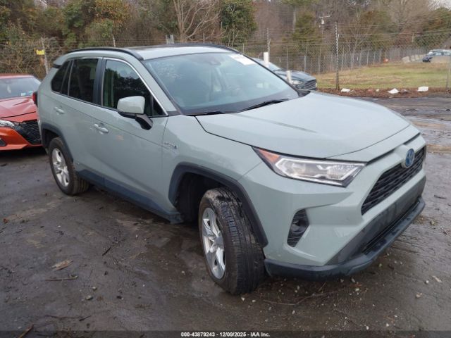 2021 TOYOTA RAV4 HYBRID 2T3RWRFV9MW116909