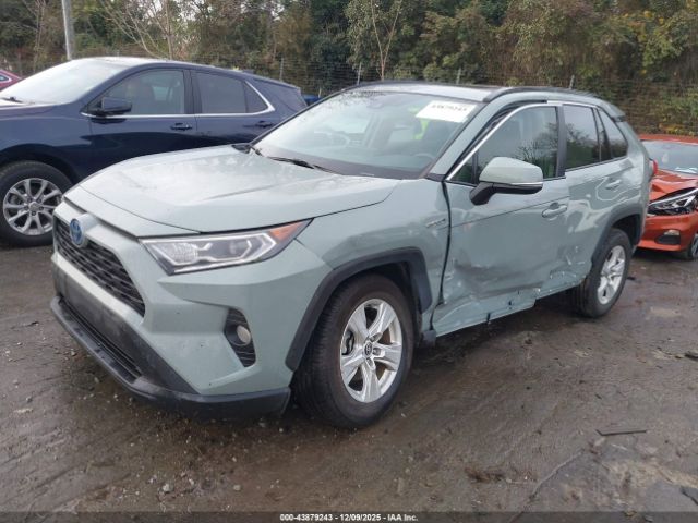 2021 TOYOTA RAV4 HYBRID 2T3RWRFV9MW116909 Photo 1