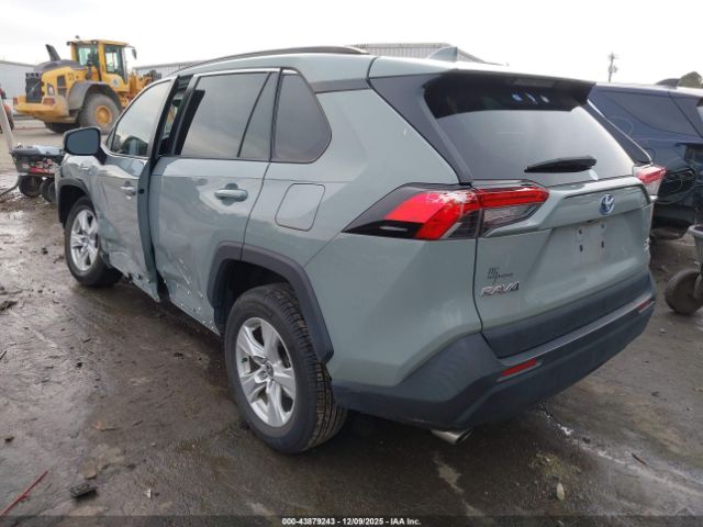 2021 TOYOTA RAV4 HYBRID 2T3RWRFV9MW116909 Photo 2