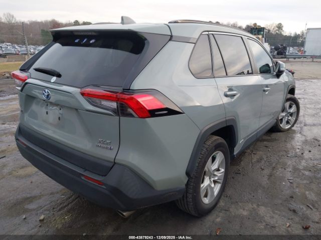 2021 TOYOTA RAV4 HYBRID 2T3RWRFV9MW116909 Photo 3