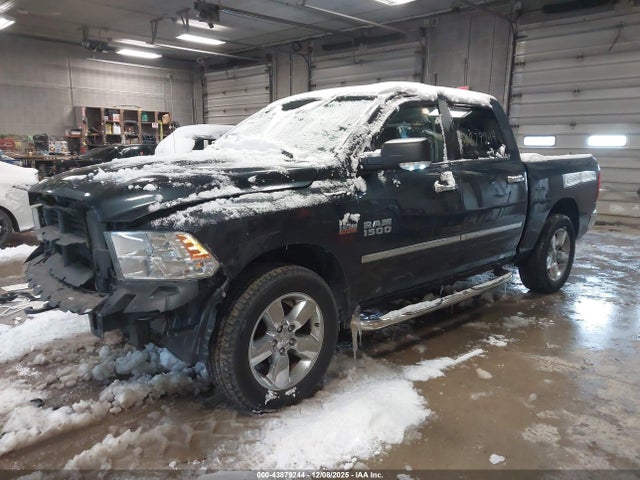 43879244 :رقم المزاد ، 1C6RR7LT2GS255914 vin ، 2016 Ram 1500 Big Horn مزاد بيع