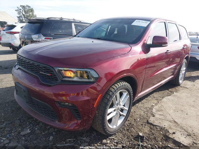Dodge Durango Gt Plus Rwd 2021 1C4RDHDG9MC721150 Image 2