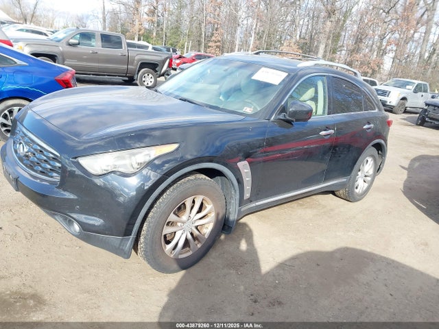 43879260 :رقم المزاد ، JN8AS1MW1AM856327 vin ، 2010 Infiniti Fx35 مزاد بيع