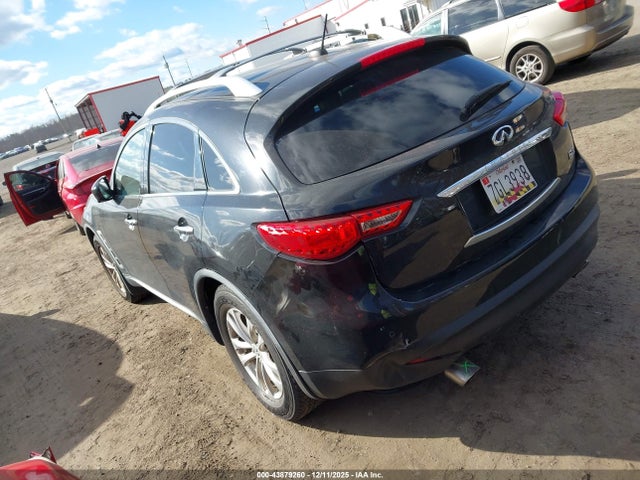 43879260 :رقم المزاد ، JN8AS1MW1AM856327 vin ، 2010 Infiniti Fx35 مزاد بيع