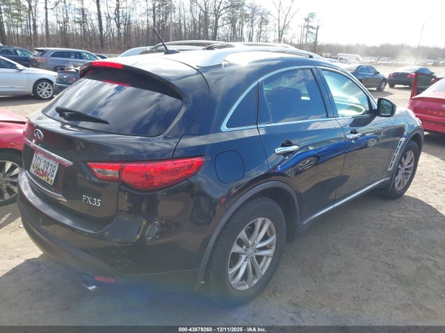 43879260 :رقم المزاد ، JN8AS1MW1AM856327 vin ، 2010 Infiniti Fx35 مزاد بيع