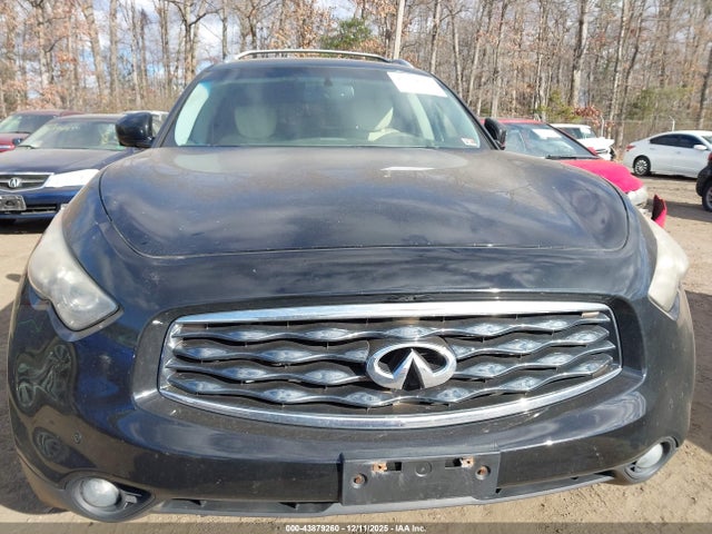 43879260 :رقم المزاد ، JN8AS1MW1AM856327 vin ، 2010 Infiniti Fx35 مزاد بيع
