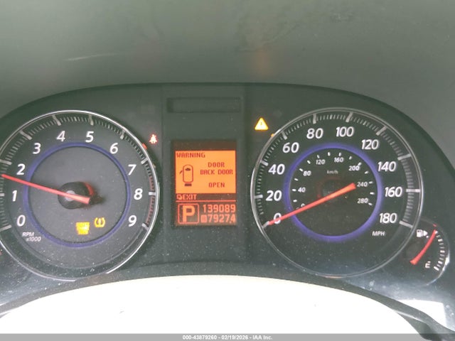 43879260 :رقم المزاد ، JN8AS1MW1AM856327 vin ، 2010 Infiniti Fx35 مزاد بيع