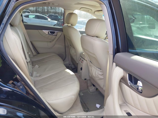 43879260 :رقم المزاد ، JN8AS1MW1AM856327 vin ، 2010 Infiniti Fx35 مزاد بيع