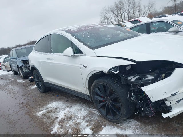 Aukcja sprzedaży 2020 Tesla Model X Performance Dual Motor All-wheel Drive, vin: 5YJXCBE41LF242119, numer aukcji: 43879296