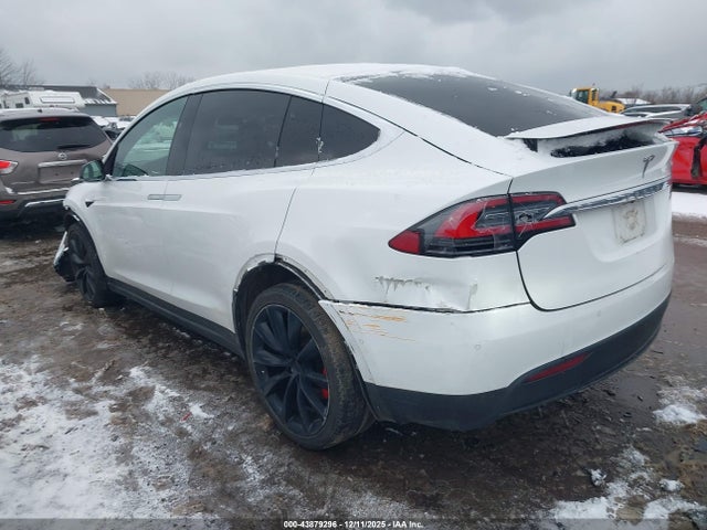 Aukcja sprzedaży 2020 Tesla Model X Performance Dual Motor All-wheel Drive, vin: 5YJXCBE41LF242119, numer aukcji: 43879296