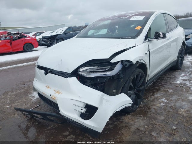 Aukcja sprzedaży 2020 Tesla Model X Performance Dual Motor All-wheel Drive, vin: 5YJXCBE41LF242119, numer aukcji: 43879296