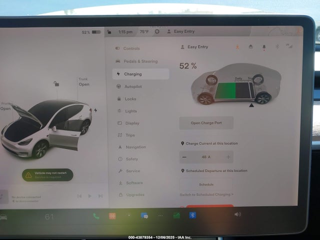 Tesla Model Y 2021 5YJYGDEE5MF072572 Image 17