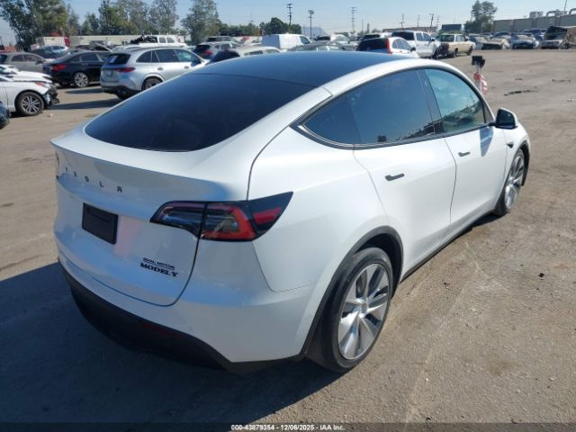 2021 TESLA MODEL Y 5YJYGDEE5MF072572 Photo 3