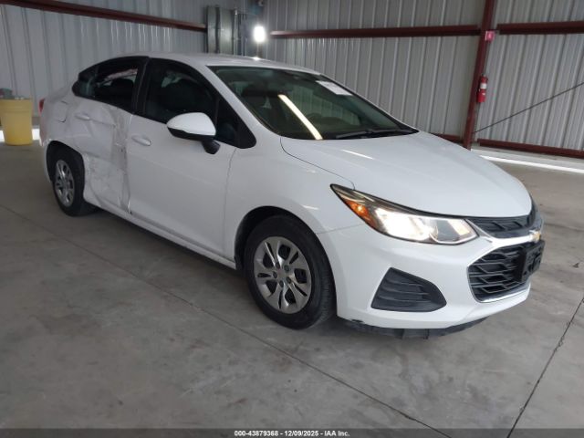 2019 CHEVROLET CRUZE 1G1BC5SM1K7129347