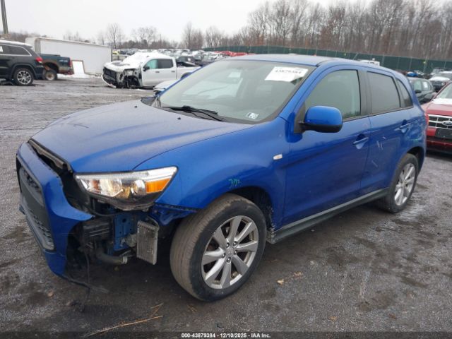 2015 MITSUBISHI OUTLANDER SPORT 4A4AR3AW4FE054727 Photo 1