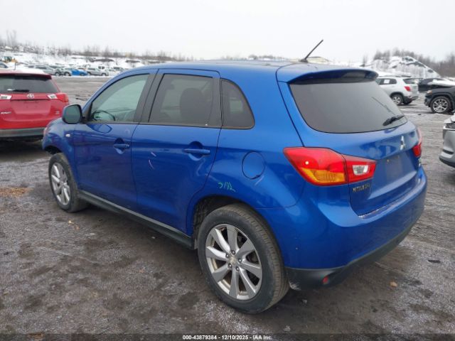 2015 MITSUBISHI OUTLANDER SPORT 4A4AR3AW4FE054727 Photo 2