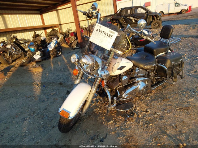 2012 HARLEY-DAVIDSON FLSTC 1HD1BWV12CB019286 Photo 1