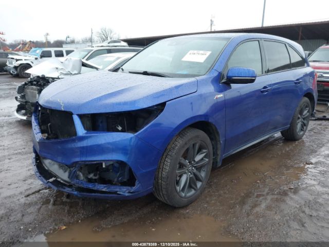 2020 ACURA MDX 5J8YD4H03LL027524 Photo 1