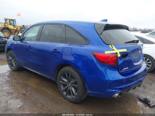 2020 ACURA MDX 5J8YD4H03LL027524 Photo 2