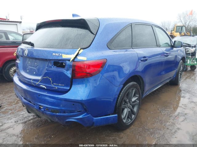 2020 ACURA MDX 5J8YD4H03LL027524 Photo 3