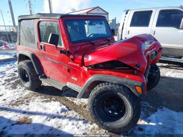 2001 JEEP WRANGLER 1J4FA29P01P331327